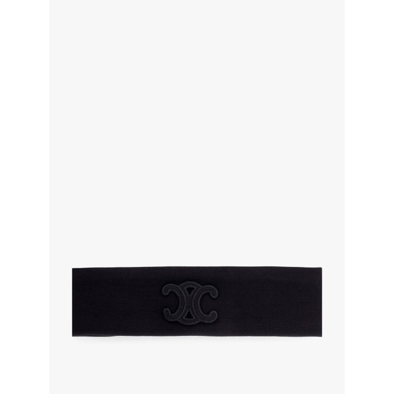 Wool hair band