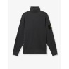 Certified virgin wool turtleneck sweater