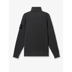 Certified virgin wool turtleneck sweater