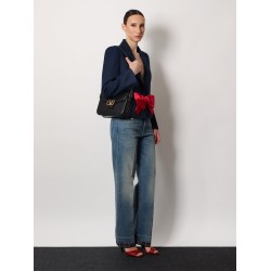 Valentino garavani 9TO5 leather shoulder bag