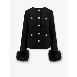 Bouclé blazer