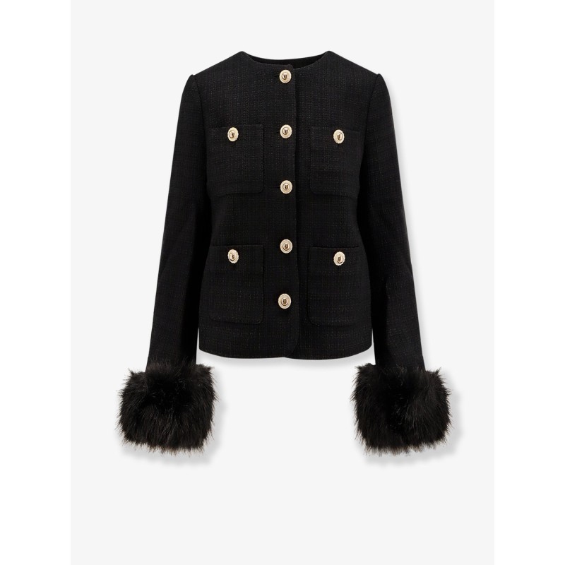 Bouclé blazer