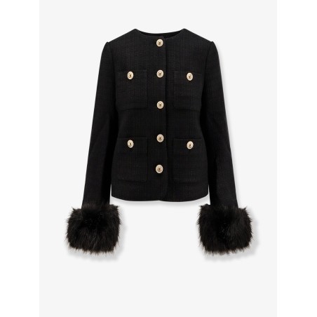 Bouclé blazer