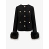 Bouclé blazer