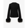 Bouclé blazer