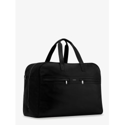 Camp leather travel bag