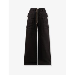 Creatch Wide Cargo Drawstring cotton trousers