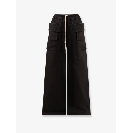 Creatch Wide Cargo Drawstring cotton trousers