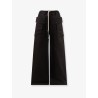 Creatch Wide Cargo Drawstring cotton trousers