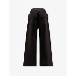 Creatch Wide Cargo Drawstring cotton trousers