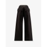 Creatch Wide Cargo Drawstring cotton trousers