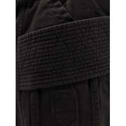 Creatch Wide Cargo Drawstring cotton trousers