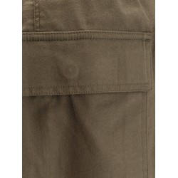 Organic cotton and certified silk trousers