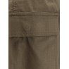 Organic cotton and certified silk trousers