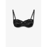 Silk bra