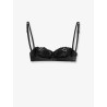 Silk bra