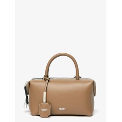 Holdalls leather shoulder bag