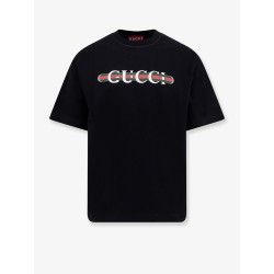 Cotton jersey T-shirt with logo