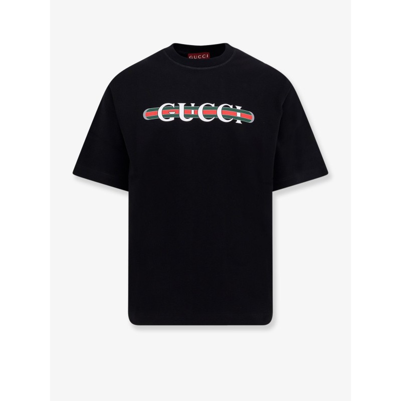 Cotton jersey T-shirt with logo