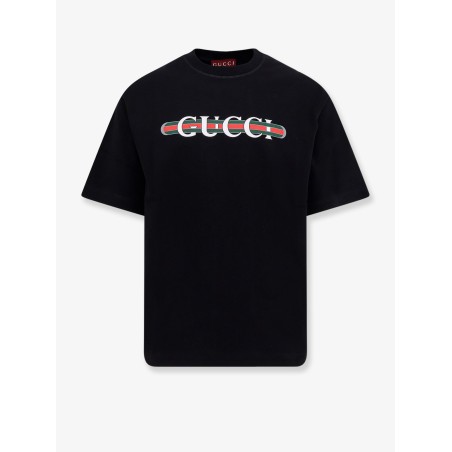 Cotton jersey T-shirt with logo