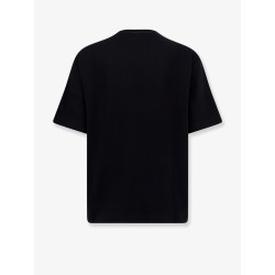 Cotton jersey T-shirt with logo