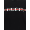 Cotton jersey T-shirt with logo