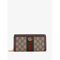 Supreme GG fabric wallet