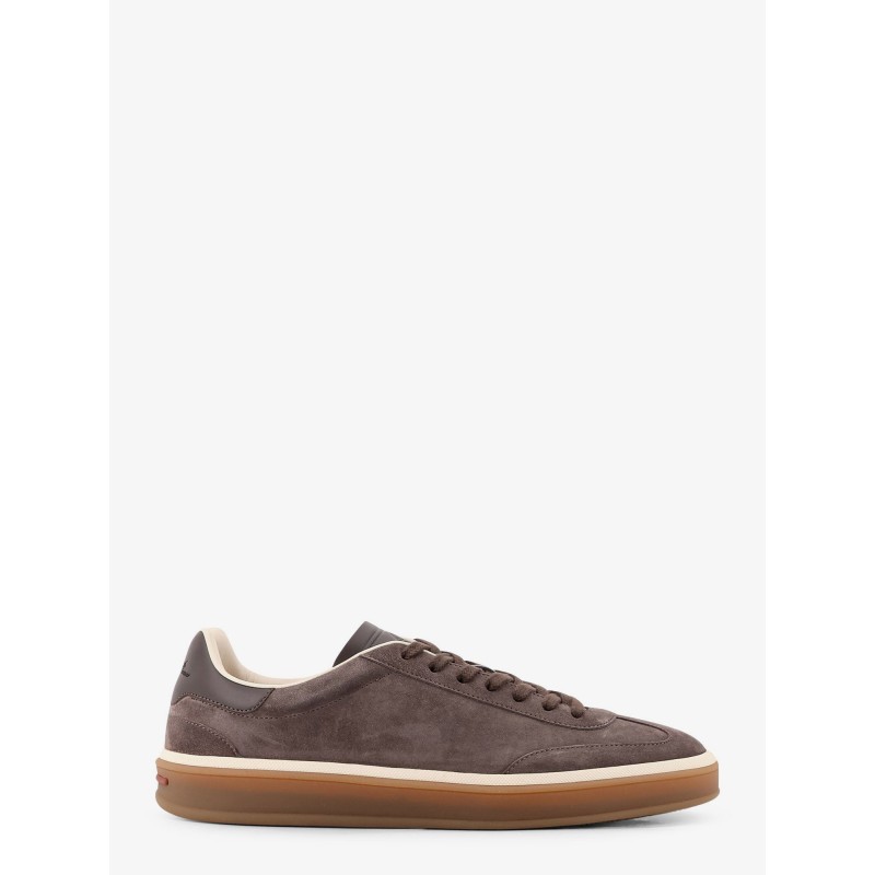 Tennis Walk low-top suede sneakers