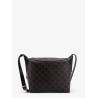Triomphe canvas and leather shoulder bag