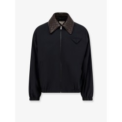 Technical cotton jacket