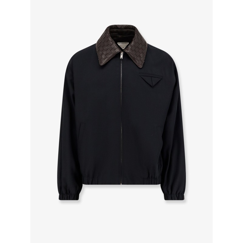 Technical cotton jacket