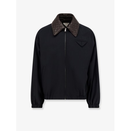 Technical cotton jacket