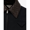 Technical cotton jacket