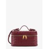 Bang Bang leather vanity case with Intrecciato motif