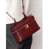 Bang Bang leather vanity case with Intrecciato motif