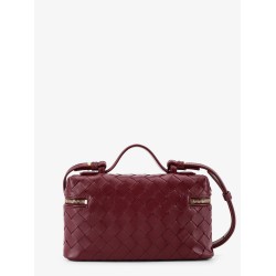 Bang Bang leather vanity case with Intrecciato motif