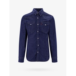 Standard fit cotton shirt