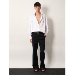 Wool trousers
