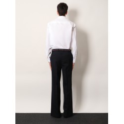 Wool trousers