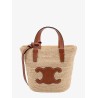 Panier Classic Teen rafia shoulder bag