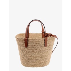 Panier Classic Teen rafia shoulder bag