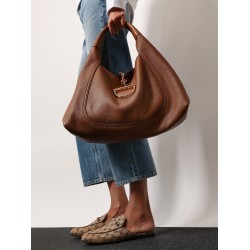 Gucci Softbit leather shoulder bag