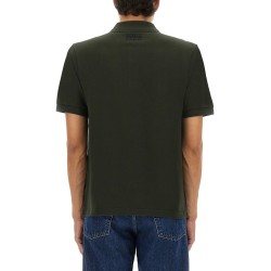 POLO SHIRT WITH HAPPY TIGER EMBROIDERY