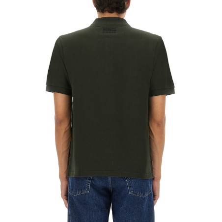 POLO SHIRT WITH HAPPY TIGER EMBROIDERY