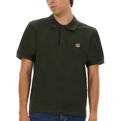 POLO SHIRT WITH HAPPY TIGER EMBROIDERY
