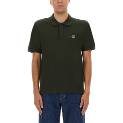POLO SHIRT WITH HAPPY TIGER EMBROIDERY