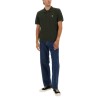 POLO SHIRT WITH HAPPY TIGER EMBROIDERY