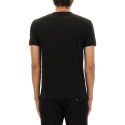 "BEE AND CROWN" EMBROIDERED T-SHIRT