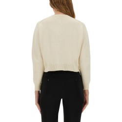 CARDIGAN WITH LOGO