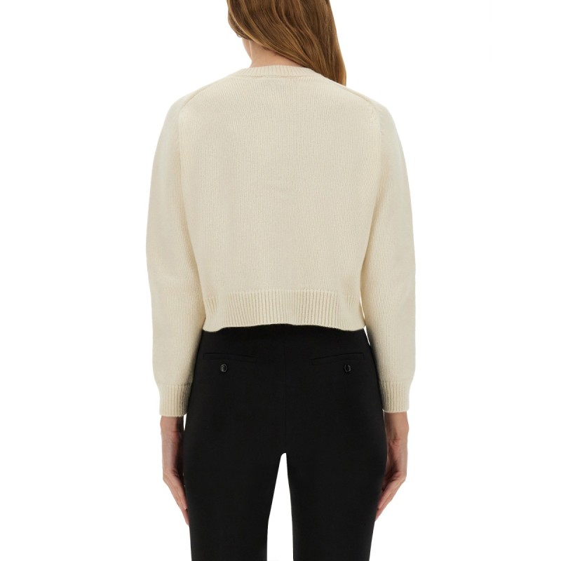 CARDIGAN WITH LOGO